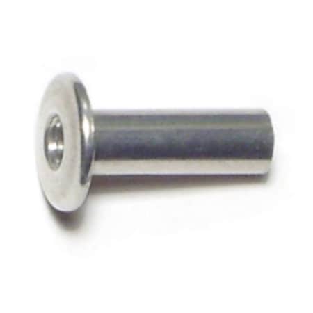 Midwest Fastener 32 (Coarse), 5/8" Brl Lg, Aluminum 20 PK 62368